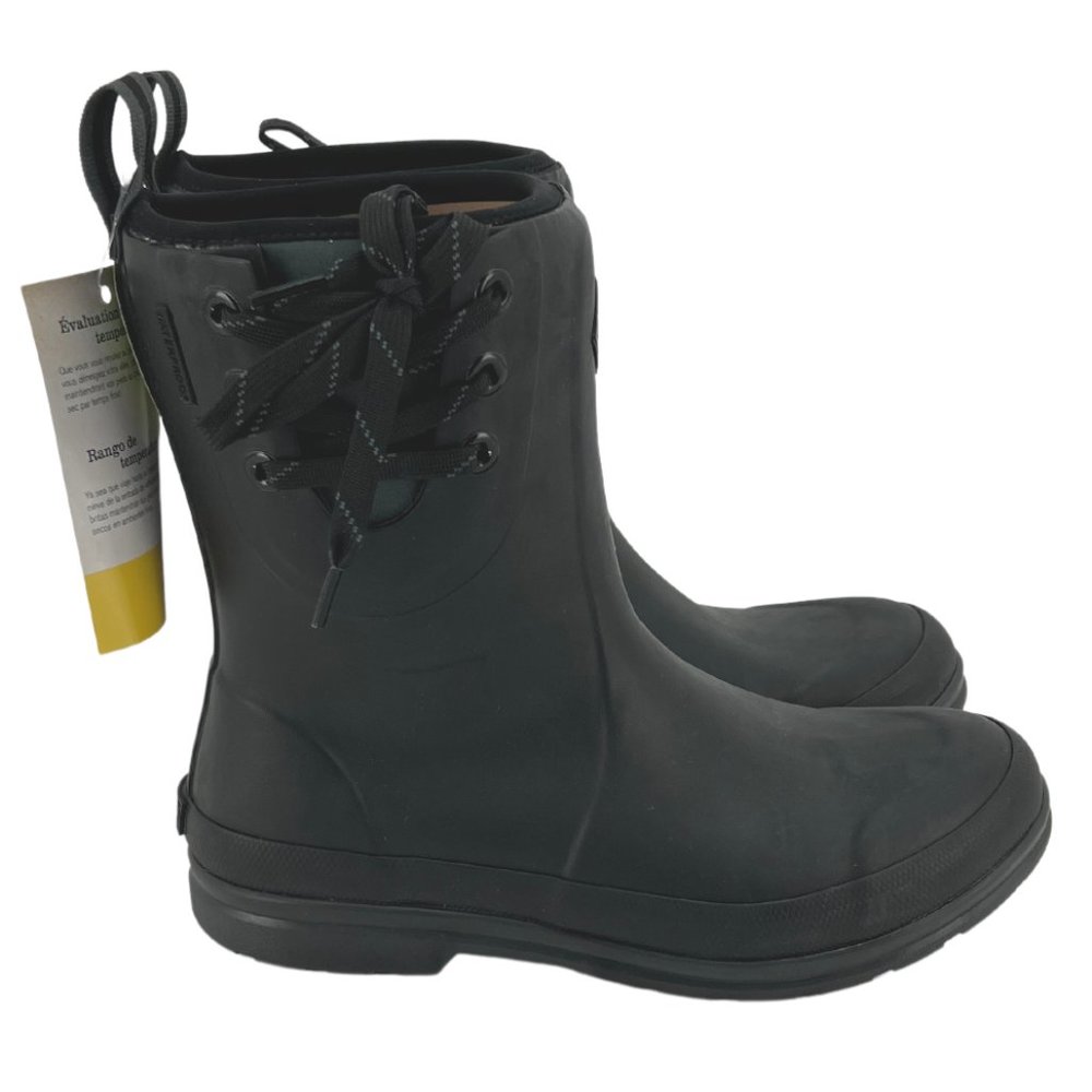 The Original Muck Boot Co. Women's Black Pull On Mid Boot | Various Sizes **NEW